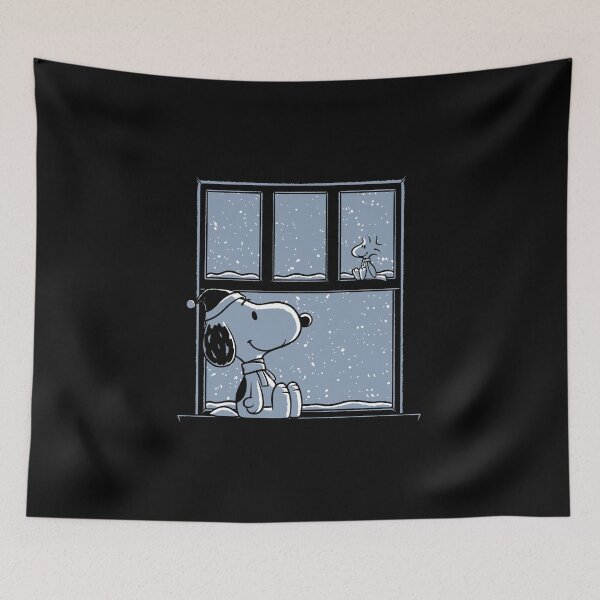 Item preview, Snowy Day Dog - Cute Winter Pet designed and sold by Studio Mootant.