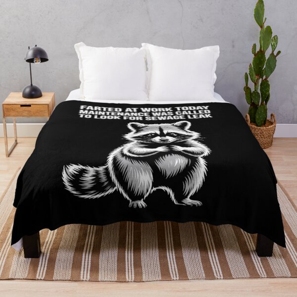 Item preview, Raccoon Fun meme designed and sold by lilensgavadur.