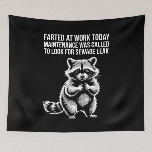Item preview, Raccoon Fun meme designed and sold by lilensgavadur.