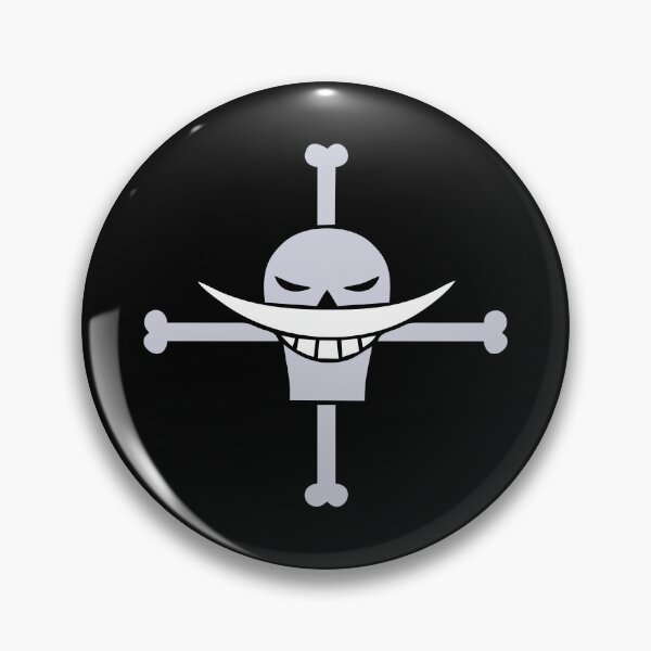 Item preview, whitebeard edward newgate pirates jolly roger flag white designed and sold by jeriney.