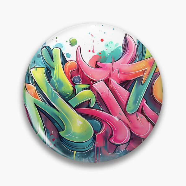 Item preview, Dynamic graffiti  designed and sold by Ariadna de Raadt.