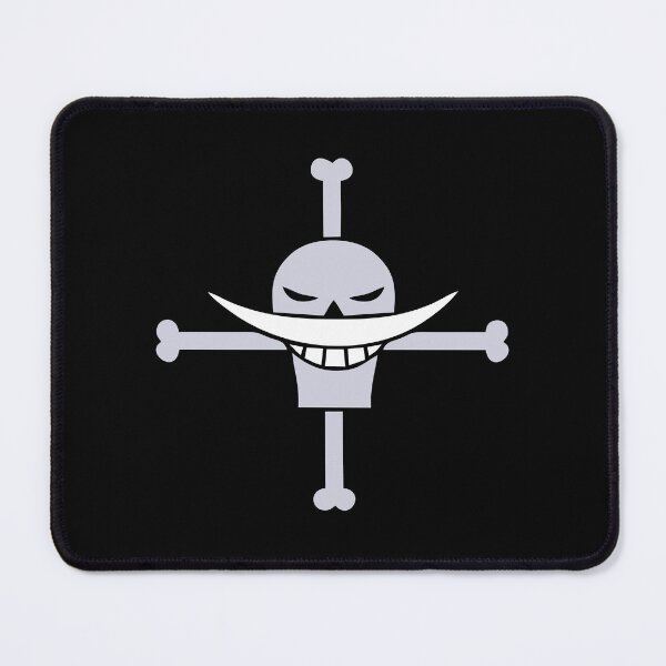 Item preview, whitebeard edward newgate pirates jolly roger flag white designed and sold by jeriney.