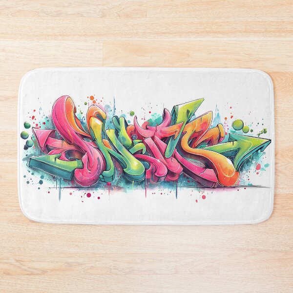 Item preview, Dynamic graffiti  designed and sold by Ariadna de Raadt.