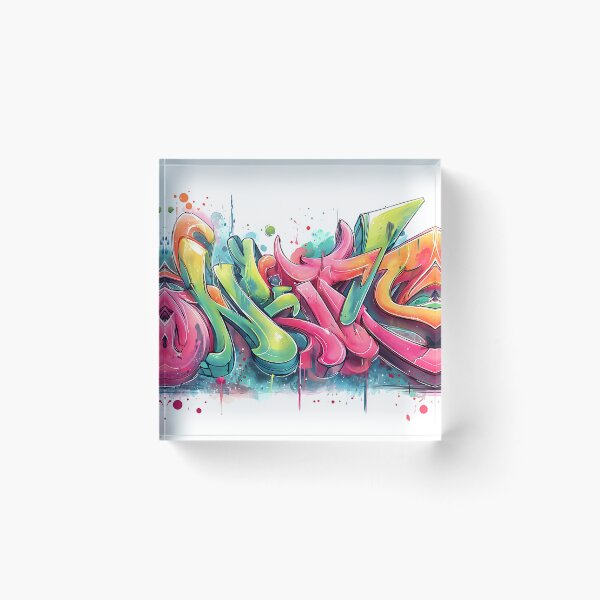 Item preview, Dynamic graffiti  designed and sold by Ariadna de Raadt.