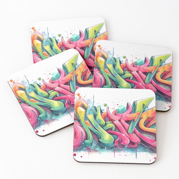 Item preview, Dynamic graffiti  designed and sold by Ariadna de Raadt.