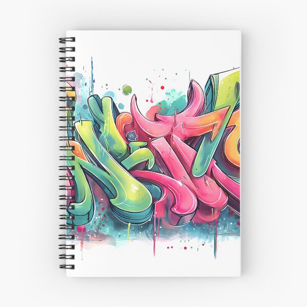 Item preview, Dynamic graffiti  designed and sold by Ariadna de Raadt.