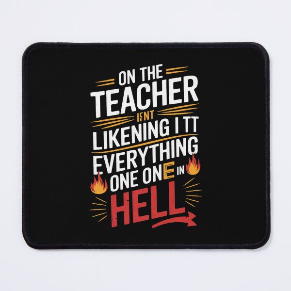 Item preview, Funny For Teacher Sarcastic Teaching designed and sold by RsFilsingerArt.