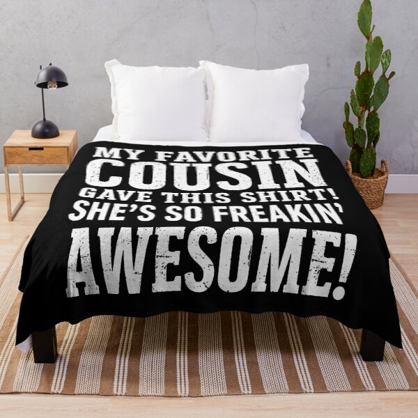 Item preview, My Favorite Cousin Gave Me Awsome Cousins This Family Lover designed and sold by arzateiosumn.