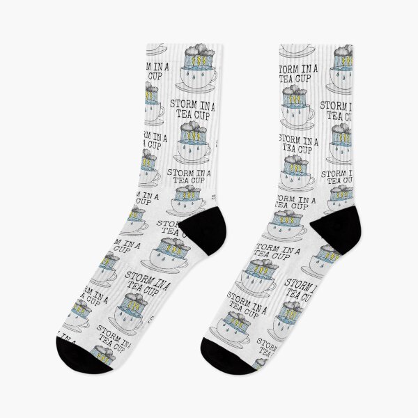 Item preview, Storm In A Tea Cup Weather Meteorologist Funny designed and sold by doodlerob.