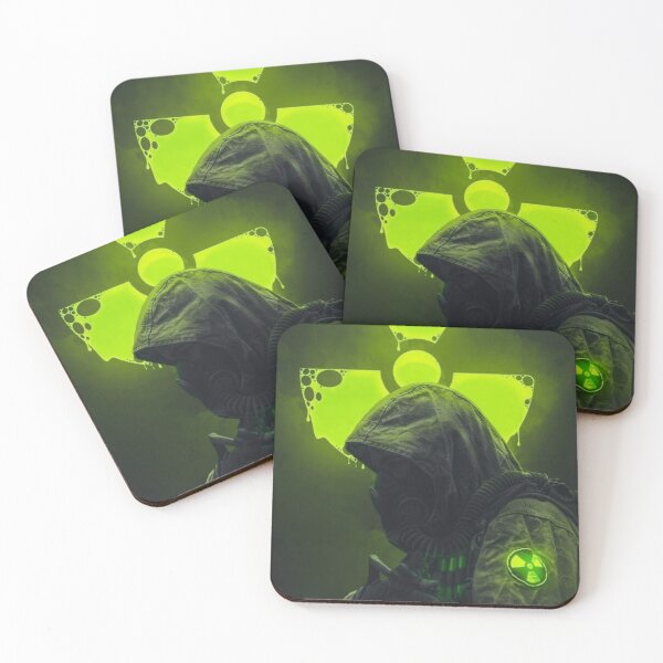 Item preview, Nuclear Fallout Soldier Radiation Hazard Apocalypse Survival Art designed and sold by BestDetailer.