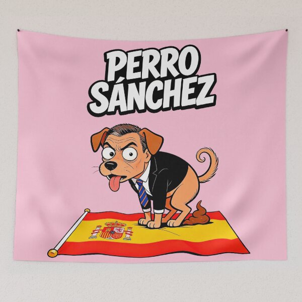 Item preview, PERRO SÁNCHEZ designed and sold by CriticalCult.