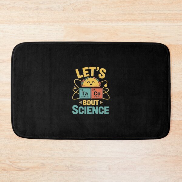 Item preview, Funny Lets Tacos Bout Science Women Teacher Scientist designed and sold by RsFilsingerArt.