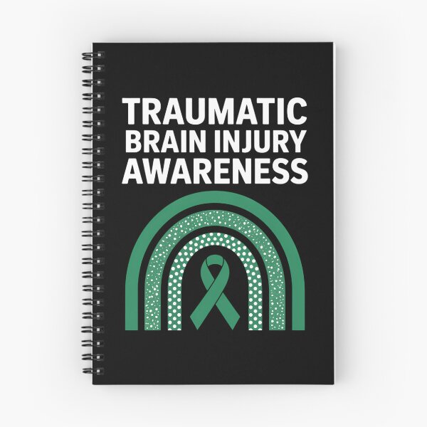 Item preview, Rainbow Traumatic Brain Injury designed and sold by lilensgavadur.