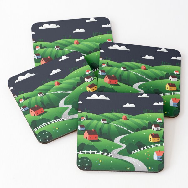 Item preview, Rural landscape designed and sold by Design4uStudio.