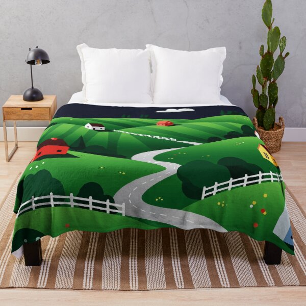 Item preview, Rural landscape designed and sold by Design4uStudio.