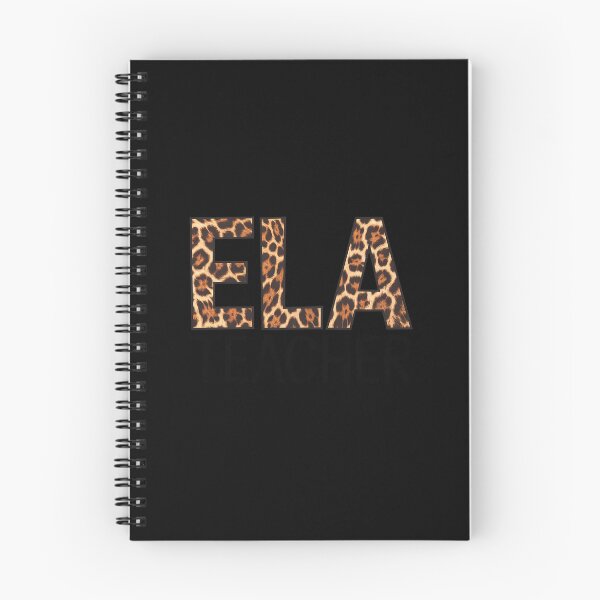 Item preview, Funny Sarcastic English Language Arts Teacher Leopard ELA designed and sold by RsFilsingerArt.