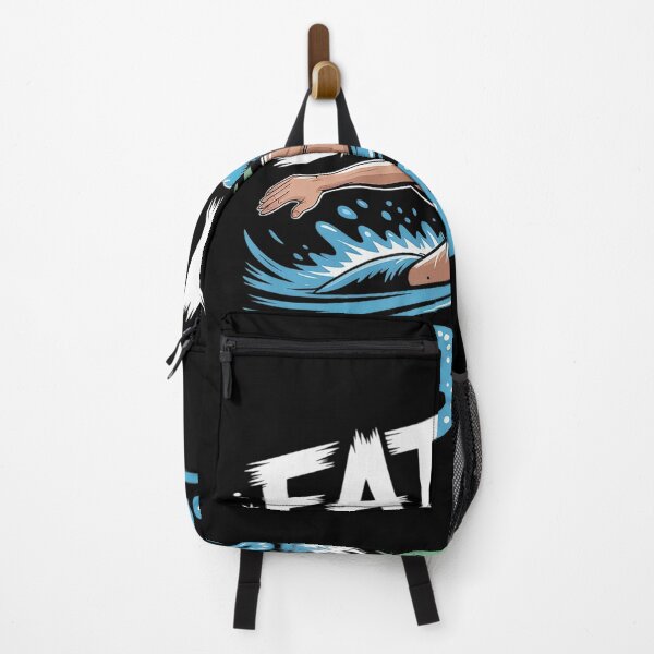 Item preview, Funny Swimming Float Eat My Bubbles  designed and sold by RoyTill0Art.