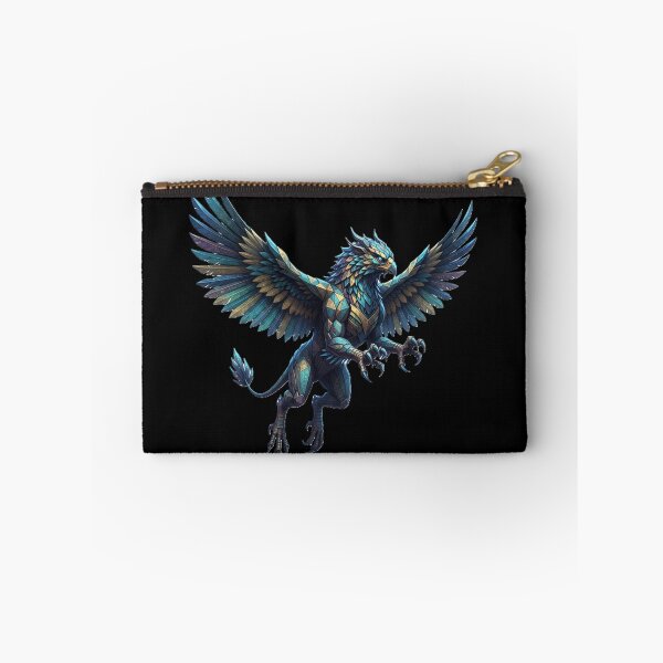 Item preview, Majestic Celestial Griffin: Intricate Geometric Fantasy Masterpiece designed and sold by MartinxMarie.