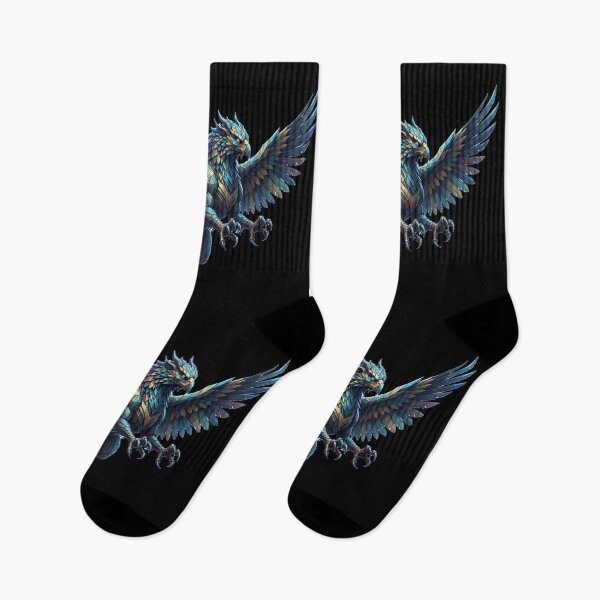 Item preview, Majestic Celestial Griffin: Intricate Geometric Fantasy Masterpiece designed and sold by MartinxMarie.