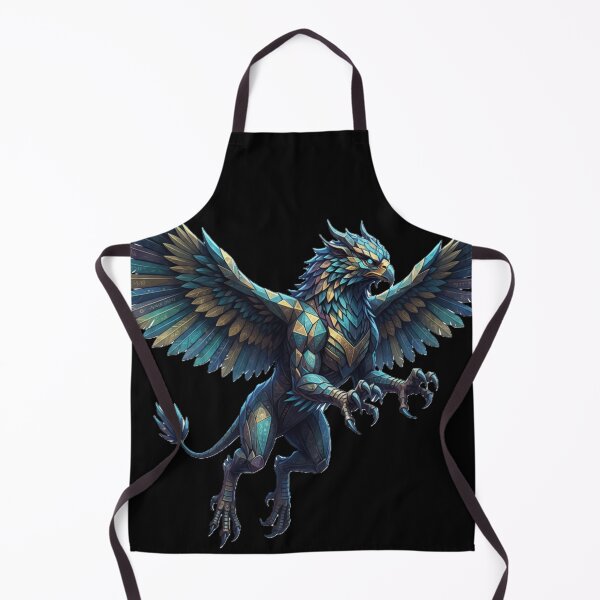 Item preview, Majestic Celestial Griffin: Intricate Geometric Fantasy Masterpiece designed and sold by MartinxMarie.