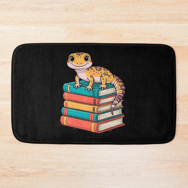 Item preview, Leopard Gecko Book Lover Reading designed and sold by arzateiosumn.