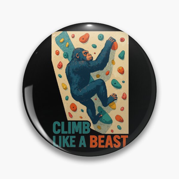 Item preview, Bouldering Gorilla Climbing Beast Monkey Gift designed and sold by Pineapple-Tree.