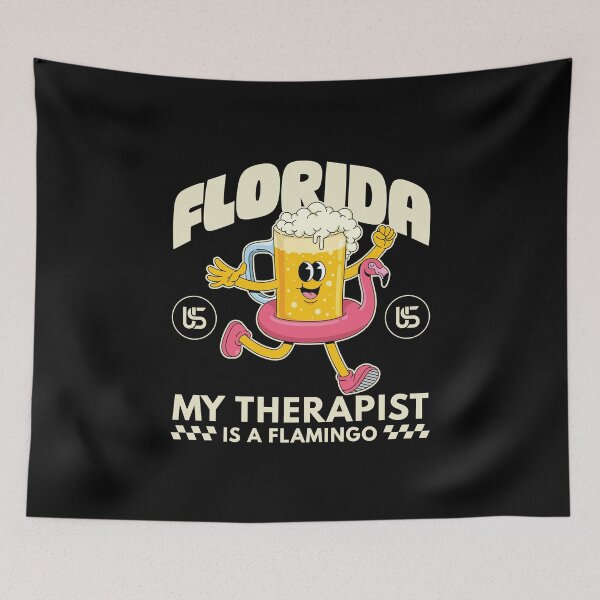 Item preview, Florida flamingo designed and sold by Peerless-Prime.