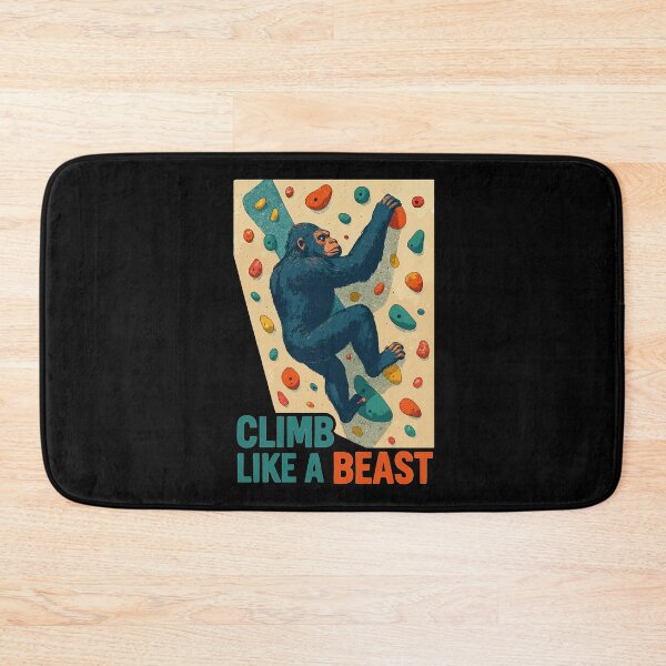 Item preview, Bouldering Gorilla Climbing Beast Monkey Gift designed and sold by Pineapple-Tree.