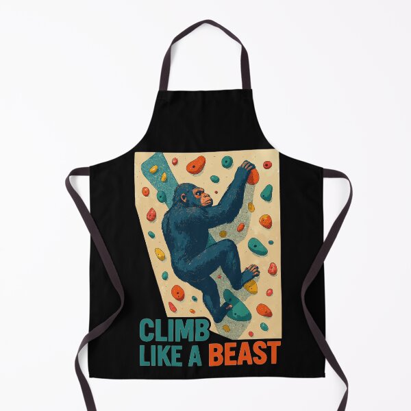 Item preview, Bouldering Gorilla Climbing Beast Monkey Gift designed and sold by Pineapple-Tree.