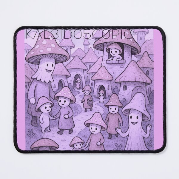 Item preview, Shroom City designed and sold by Kal3id05c0pic.