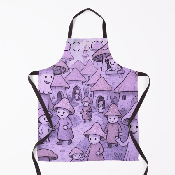 Item preview, Shroom City designed and sold by Kal3id05c0pic.