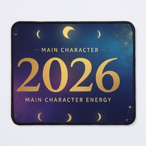 Item preview, 2026 main character energy designed and sold by Himanigupta808.