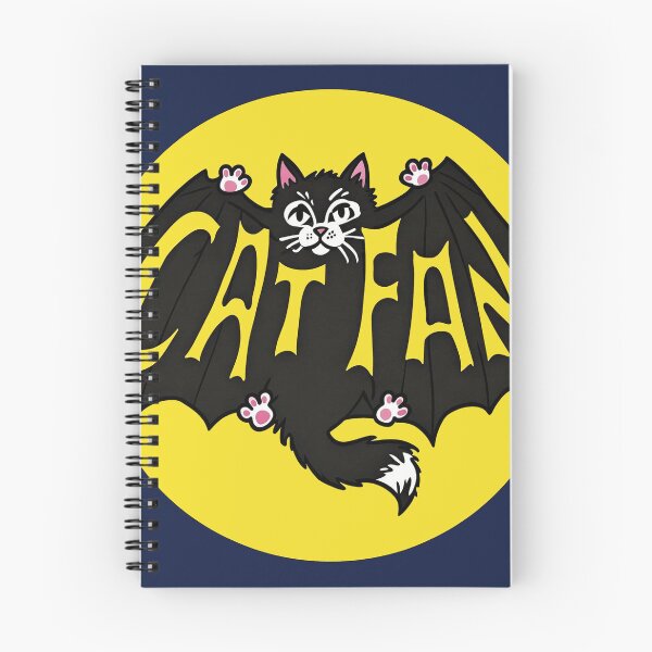 Item preview, Winged Cat Fan with Bat Wings designed and sold by Corinne Alexa Jackson.