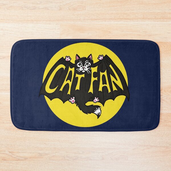Item preview, Winged Cat Fan with Bat Wings designed and sold by Corinne Alexa Jackson.