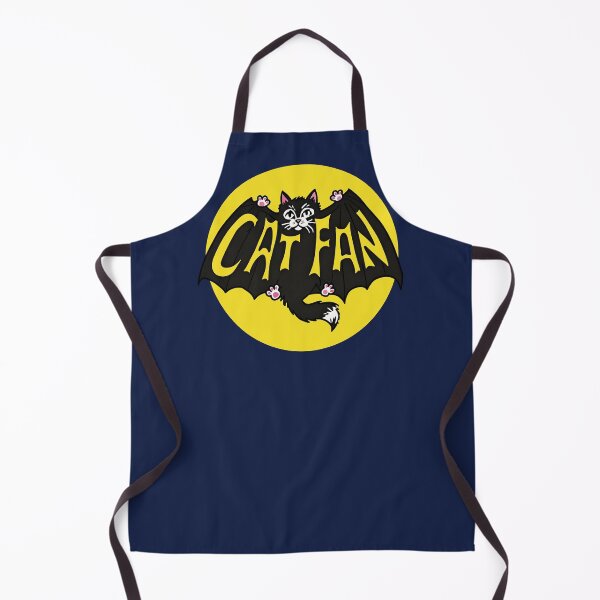 Item preview, Winged Cat Fan with Bat Wings designed and sold by Corinne Alexa Jackson.