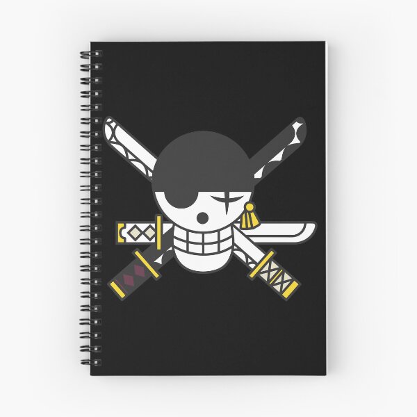 Item preview, zoro vice captain samurai pirates jolly roger flag white designed and sold by jeriney.