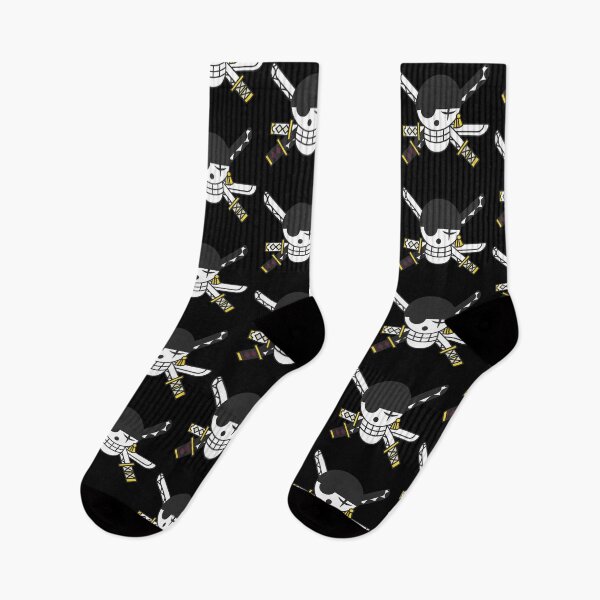 Item preview, zoro vice captain samurai pirates jolly roger flag white designed and sold by jeriney.