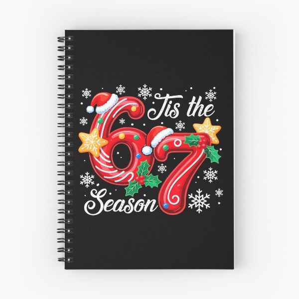 Item preview, Tis The Season 67 Six Seven Brainrot Slang  designed and sold by Akiraaa33.