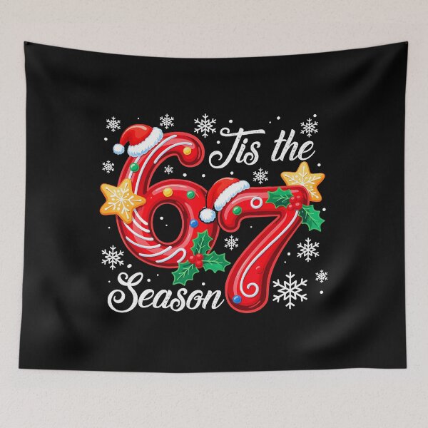 Item preview, Tis The Season 67 Six Seven Brainrot Slang  designed and sold by Akiraaa33.