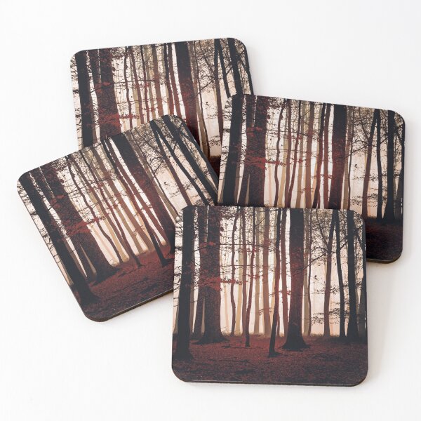 Item preview, Sunset in the forest designed and sold by Lily-Abendstern.