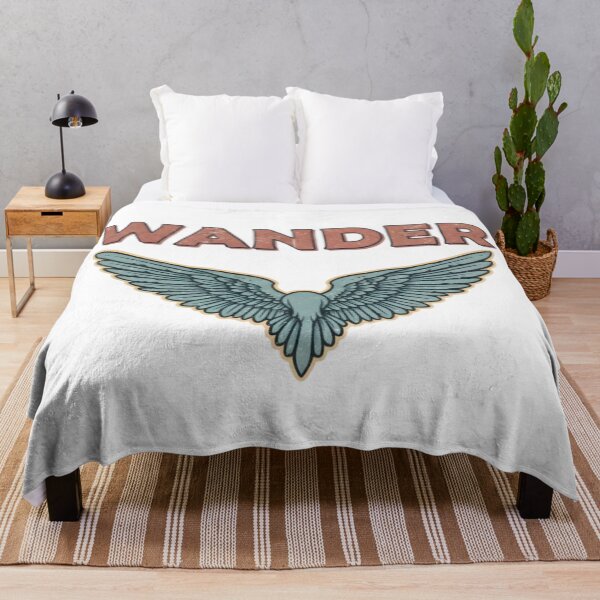 Item preview, Wander Wings – Vintage Freedom Emblem designed and sold by aaljone007.