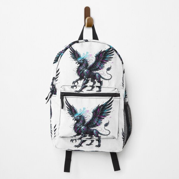 Item preview, Majestic Geometric Griffin: Mythical Stained Glass Masterpiece designed and sold by MartinxMarie.