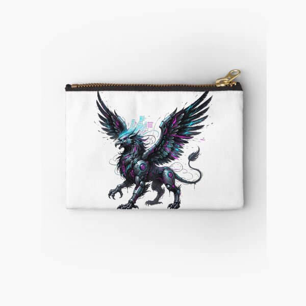 Item preview, Majestic Geometric Griffin: Mythical Stained Glass Masterpiece designed and sold by MartinxMarie.