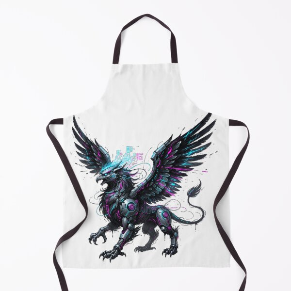 Item preview, Majestic Geometric Griffin: Mythical Stained Glass Masterpiece designed and sold by MartinxMarie.