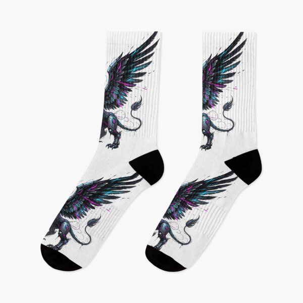 Item preview, Majestic Geometric Griffin: Mythical Stained Glass Masterpiece designed and sold by MartinxMarie.