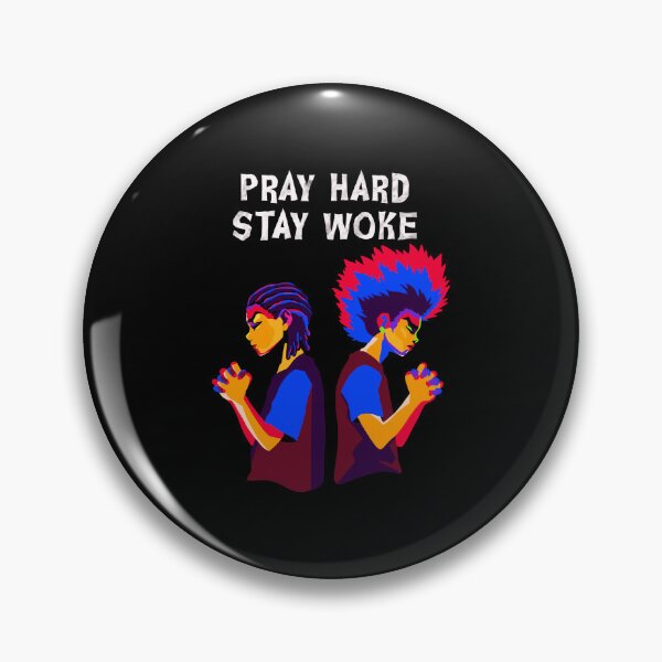 Item preview, Pray Hard Stay Woke  designed and sold by Nasa125.