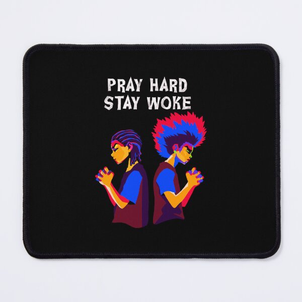 Item preview, Pray Hard Stay Woke designed and sold by Nasa125.