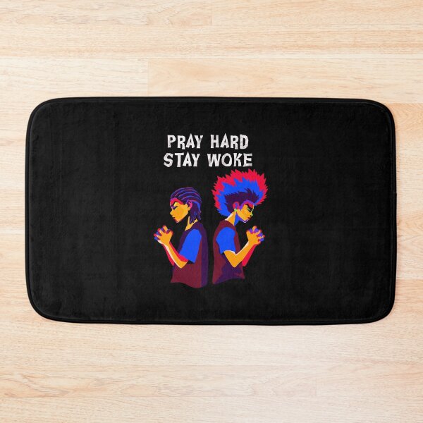 Item preview, Pray Hard Stay Woke  designed and sold by Nasa125.