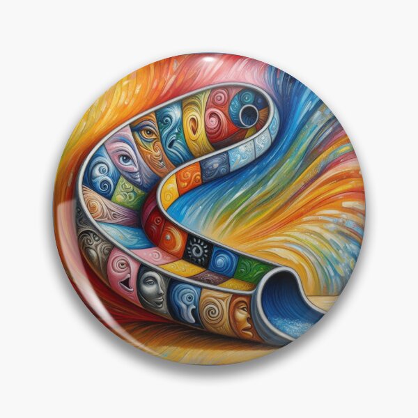 Item preview, Color Spiral of Flowing Energy – Dynamics, structure and creative depth in motion designed and sold by FotoworldEdel.