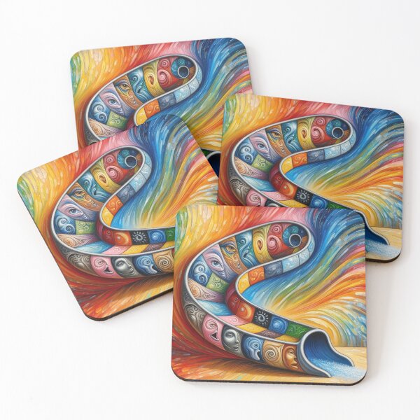 Item preview, Color Spiral of Flowing Energy – Dynamics, structure and creative depth in motion designed and sold by FotoworldEdel.
